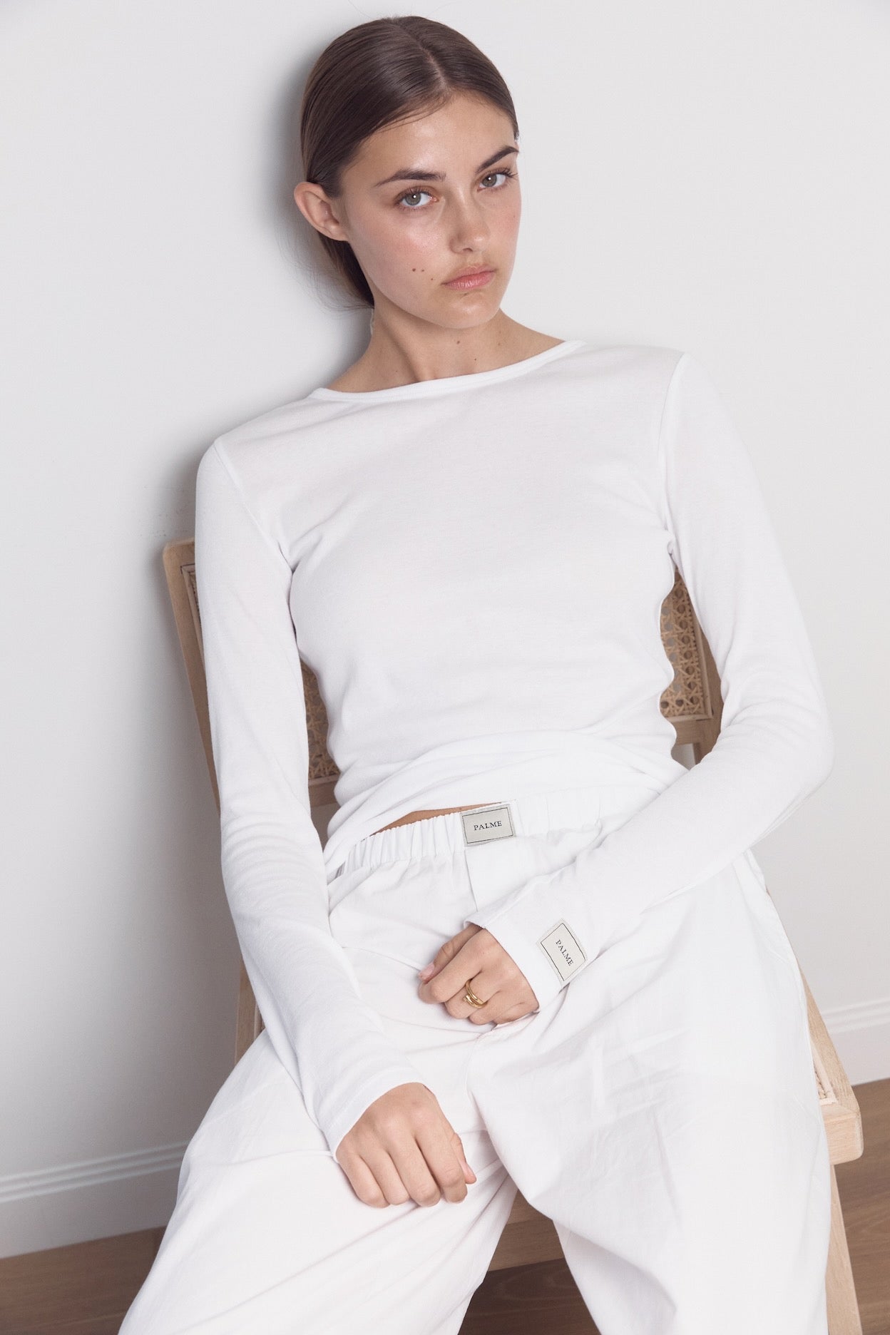 Elle Cotton Blend Top