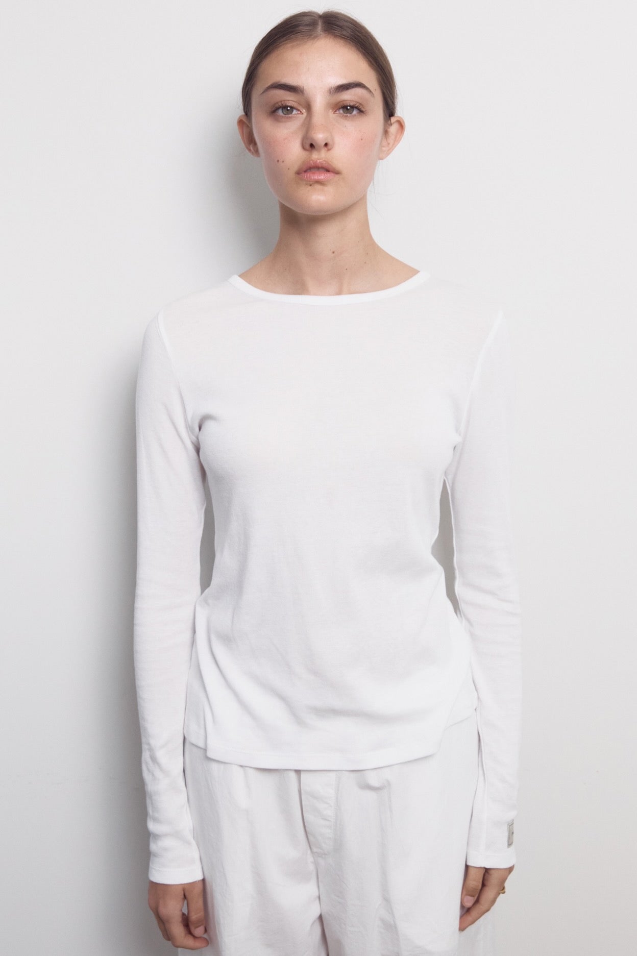 Elle Cotton Blend Top