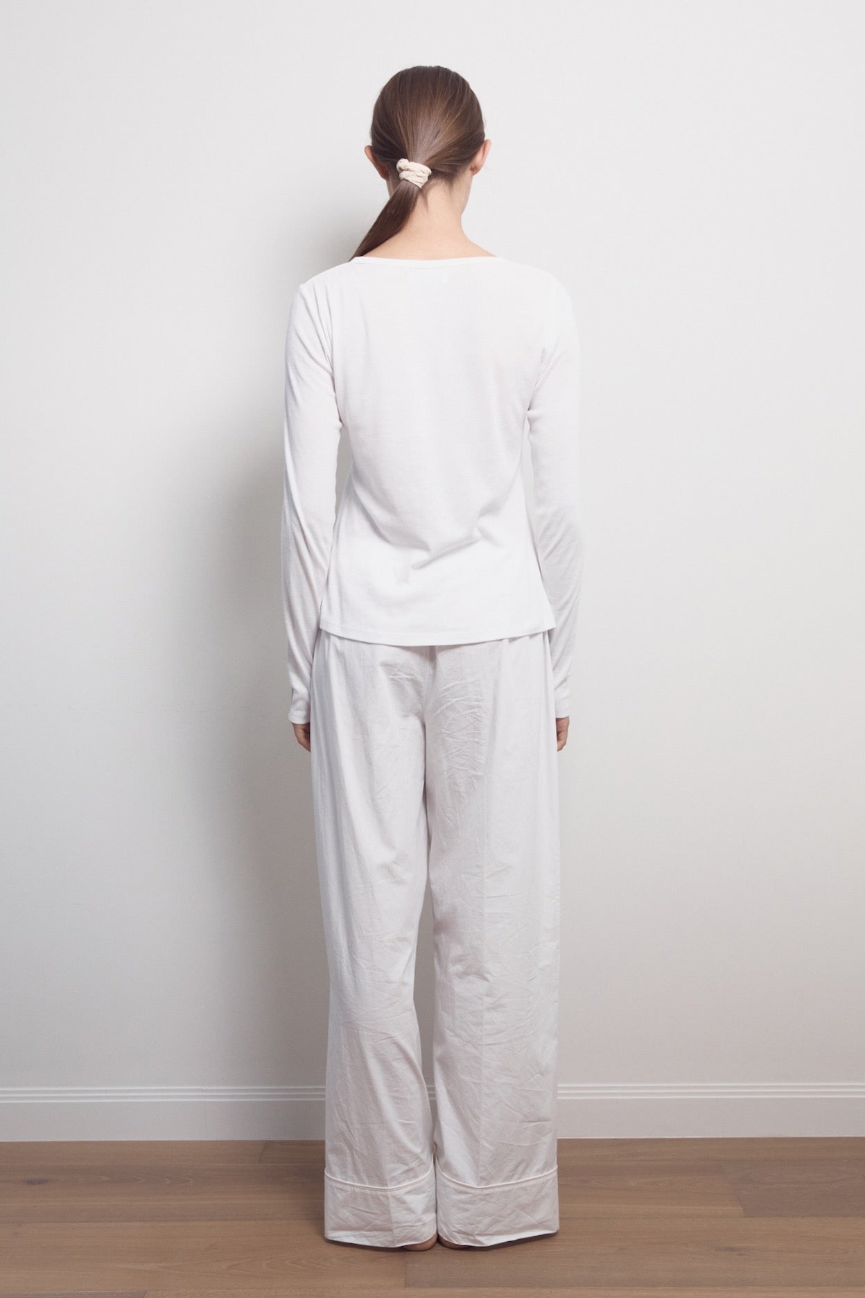 Elle Cotton Blend Top