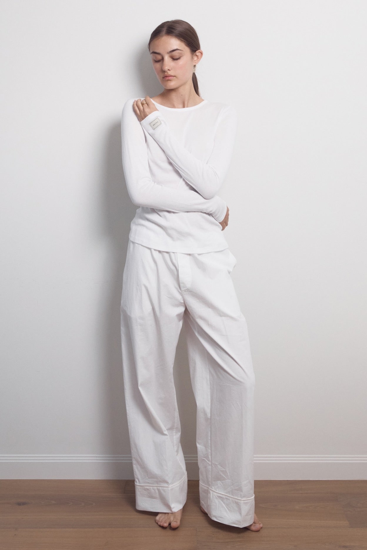 Elle Cotton Blend Top