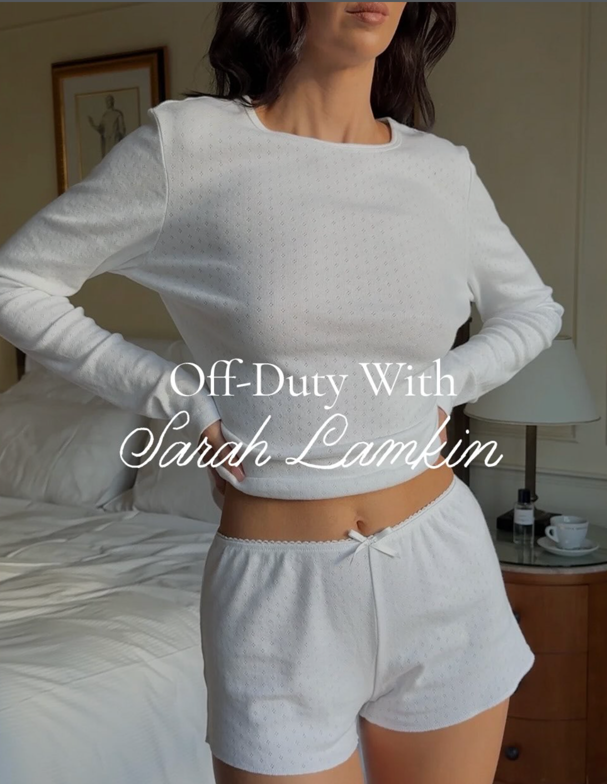 Off-Duty with Sarah Lamkin