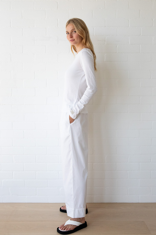 Elle Cotton Blend Top