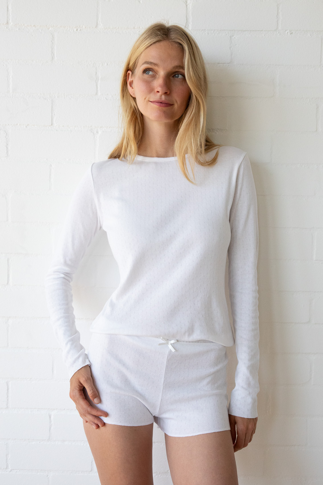 Filly Pointelle Cotton Set