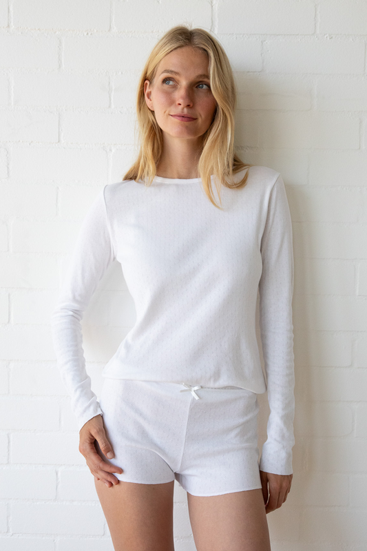 Filly Pointelle Cotton Set