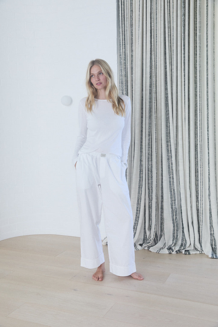Elle Cotton Blend Top