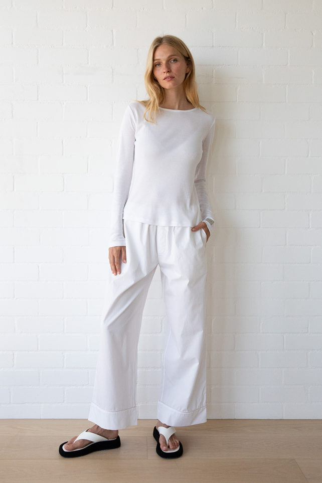 Elle Cotton Blend Top
