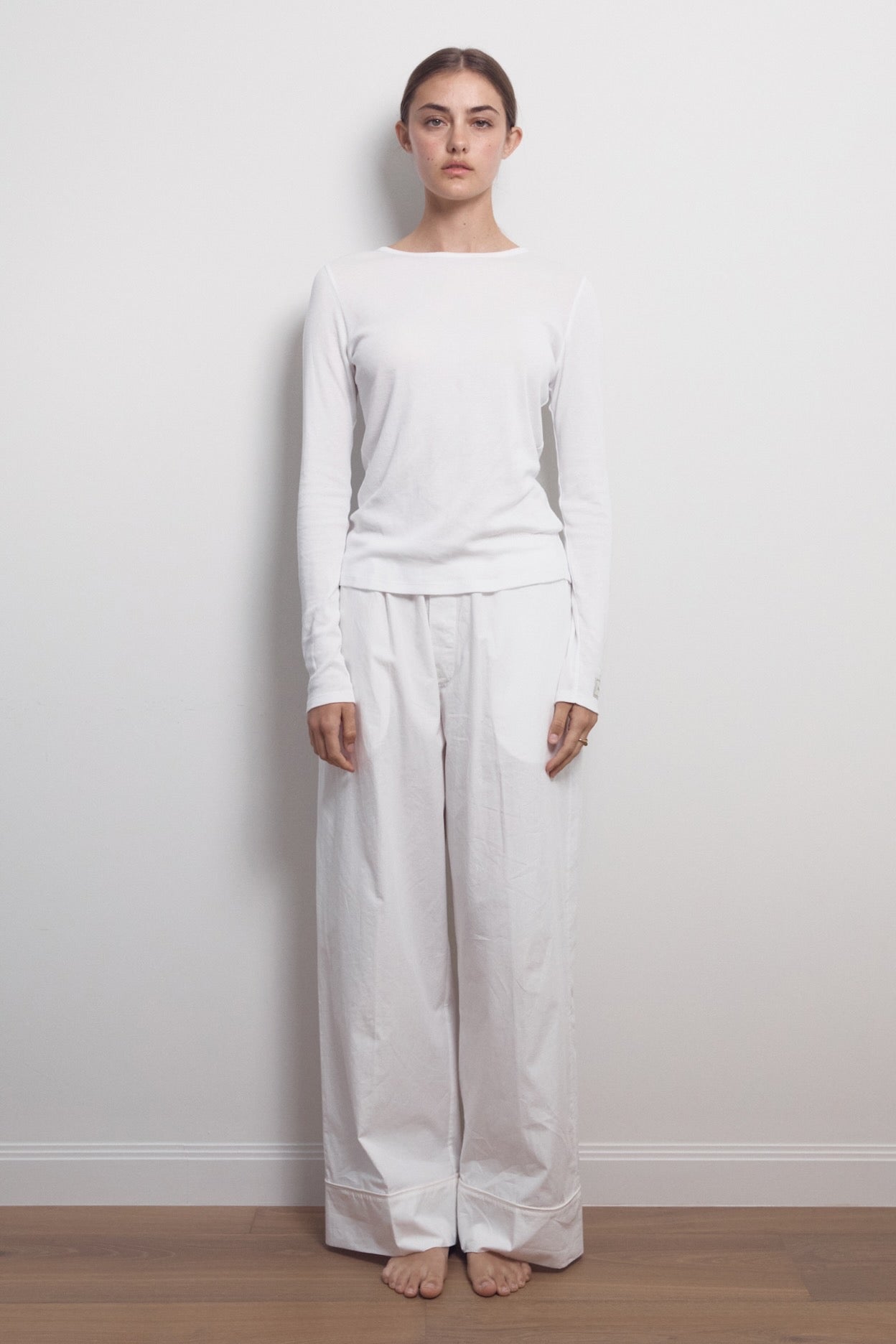 Elle Cotton Blend Top