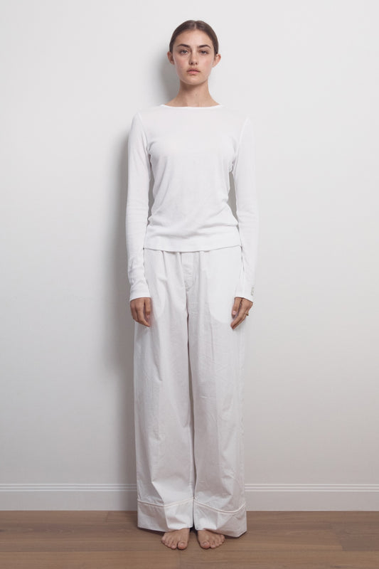 Elle Cotton Blend Top