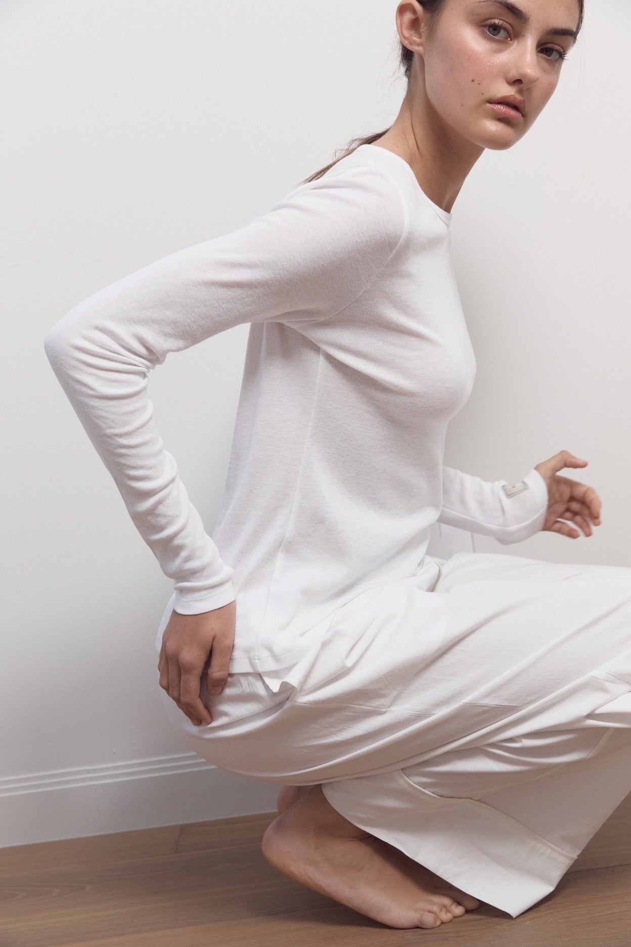 Elle Cotton Blend Top