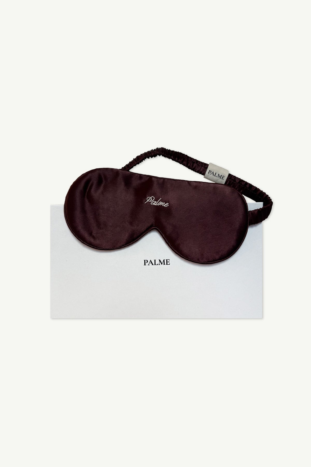 Silk Accessories Set, Chocolate